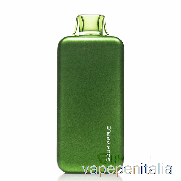 Vape In Italia Plena 18k Mela Acida Usa E Getta